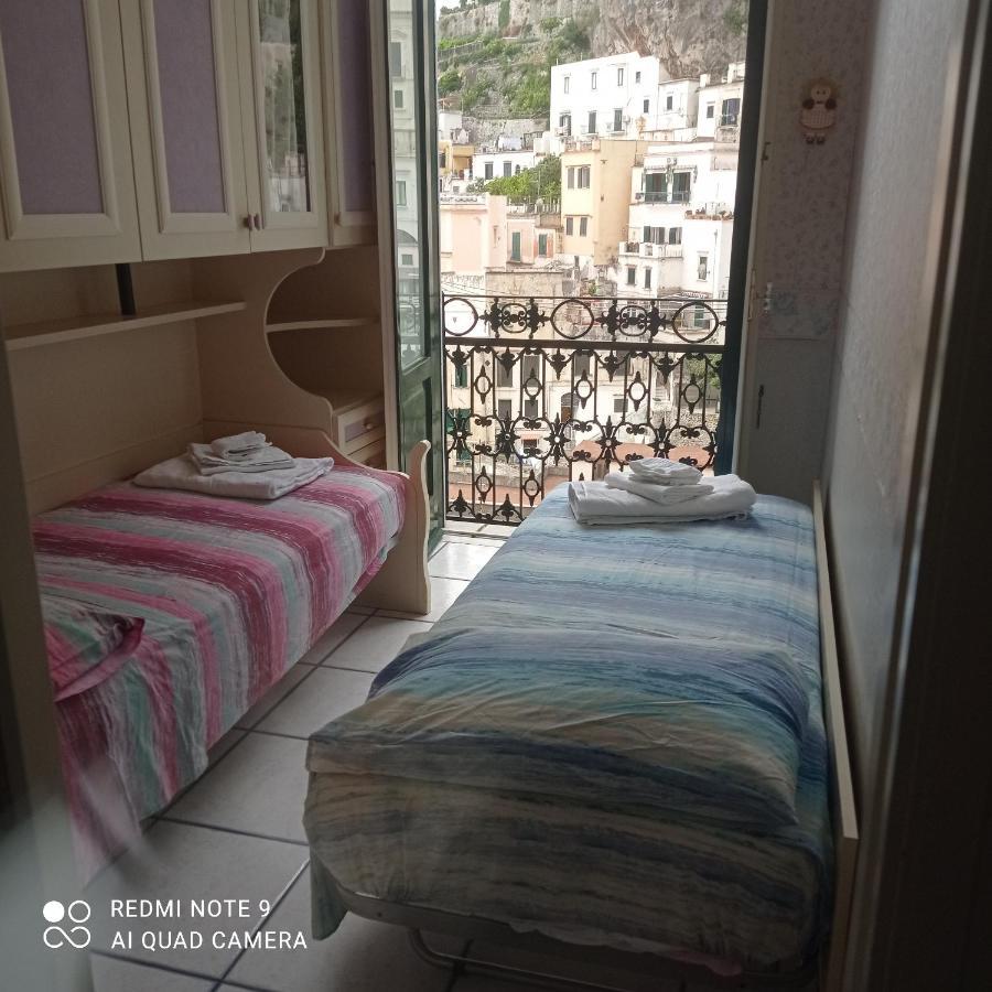 Appartamento La casa del capitano Atrani Esterno foto