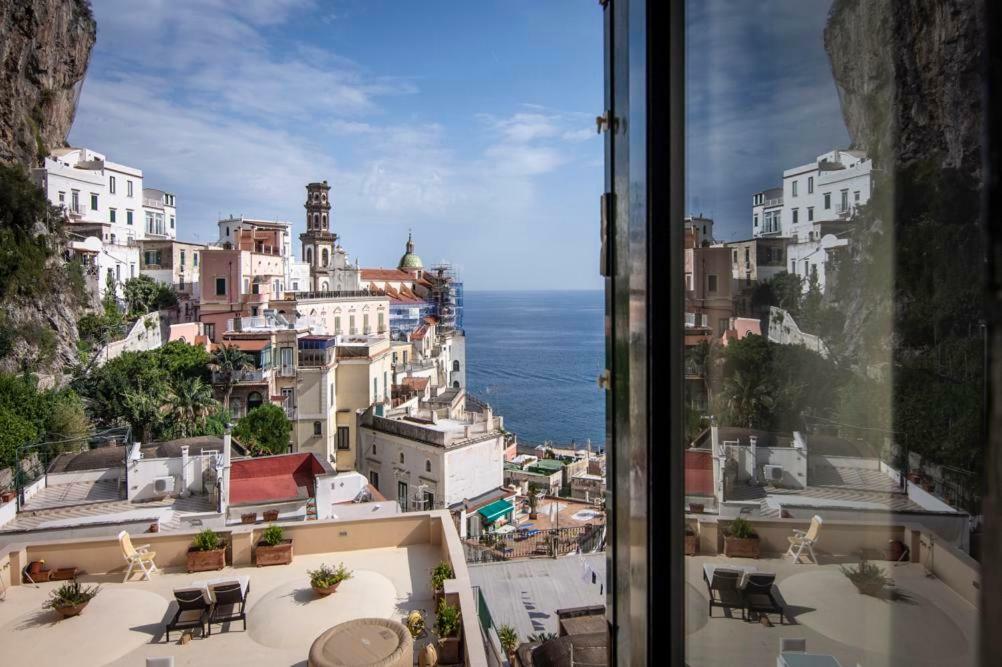 Appartamento La casa del capitano Atrani Esterno foto