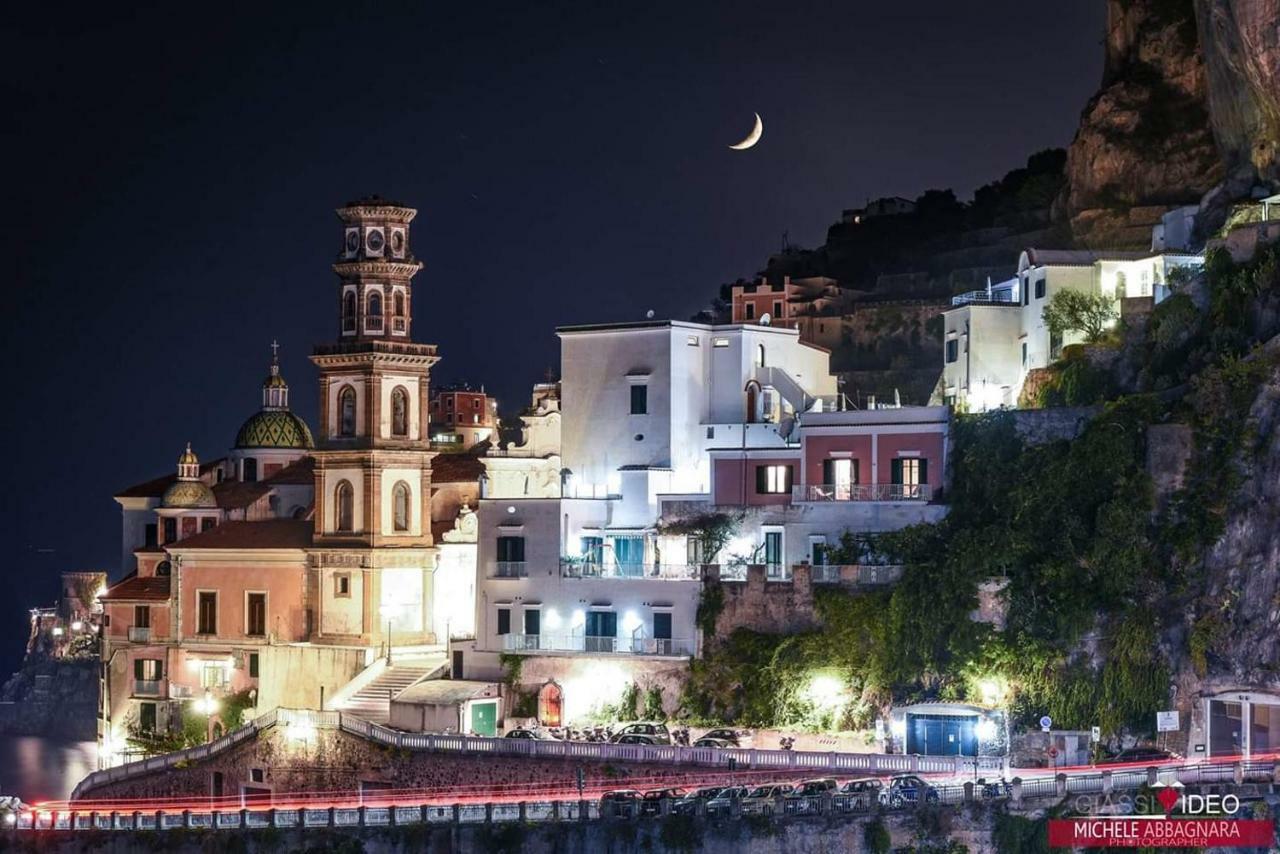 Appartamento La casa del capitano Atrani Esterno foto