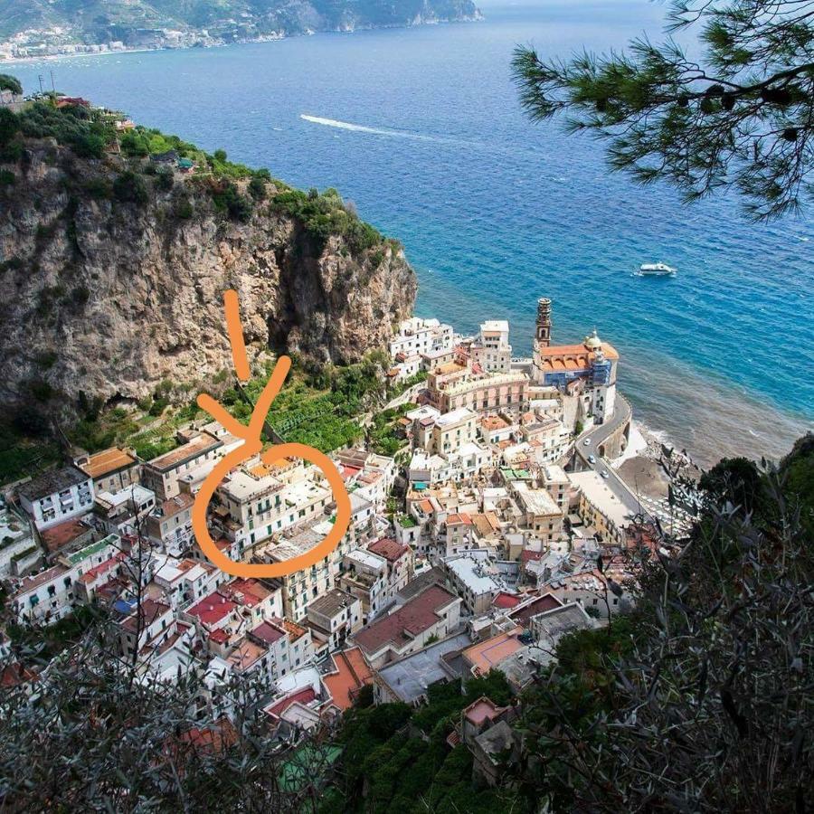 Appartamento La casa del capitano Atrani Esterno foto