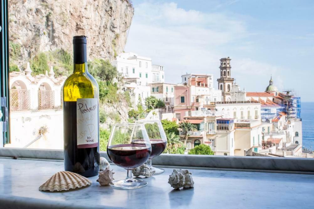 Appartamento La casa del capitano Atrani Esterno foto