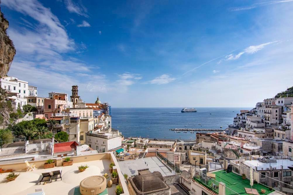 Appartamento La casa del capitano Atrani Esterno foto