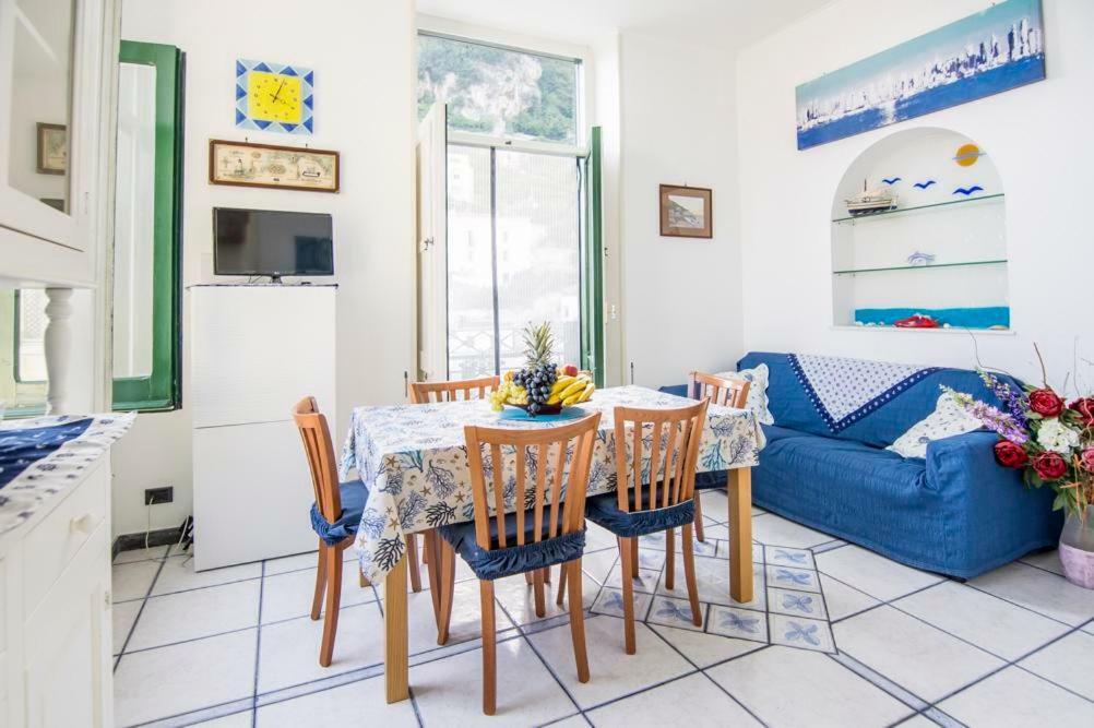 Appartamento La casa del capitano Atrani Esterno foto