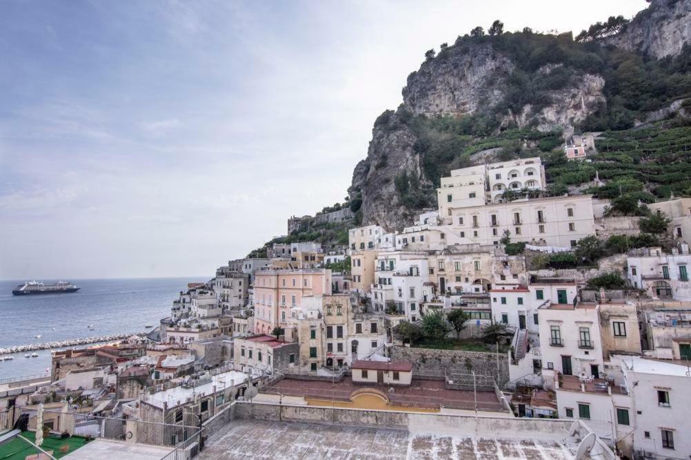 Appartamento La casa del capitano Atrani Esterno foto
