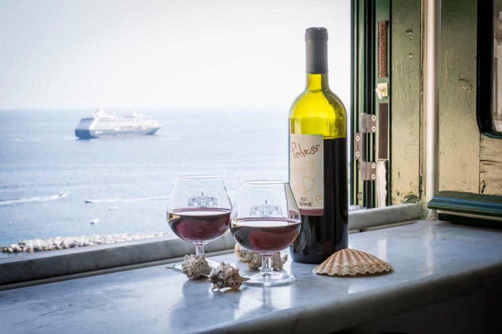 Appartamento La casa del capitano Atrani Esterno foto
