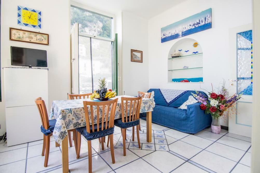 Appartamento La casa del capitano Atrani Esterno foto