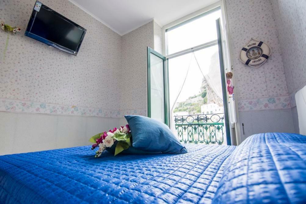 Appartamento La casa del capitano Atrani Esterno foto
